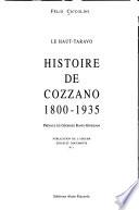 Histoire de Cozzano