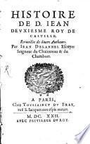 Histoire de D. Jean II. Roy de Castille