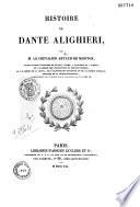 Histoire de Dante Alighieri