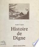 Histoire de Digne