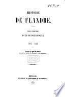 Histoire de Flandre: Ducs de Bourgogne, 1453-1500