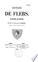 Histoire de Flers, ses seigneurs, son industrie