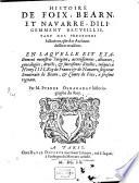 Histoire de Foix Bearn et Navarre ...
