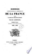 Histoire de France au Moyen Age