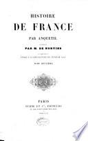 Histoire de France ... continuée
