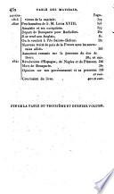 Histoire de France, depuis la mort de Louis XVI jusqu'au 1. août 1821