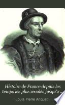 Histoire de France depuis les temps les plus reculés jusqu'a la révolution de 1789, 2