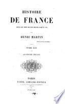 Histoire de France, depuis les temps les plus reculés jusqu'en 1789