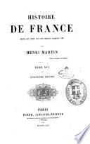 Histoire de France depuis les temps les plus réculés jusqu'en1789