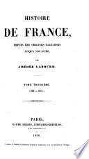 Histoire de France, etc