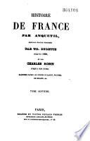 Histoire de France par Anquetil