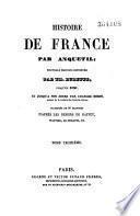 Histoire de France par Anquetil