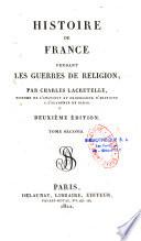 Histoire de France pendant les guerres de religion,...