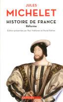 Histoire de France - tome 8 Réforme
