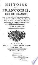 Histoire de François II roi de France