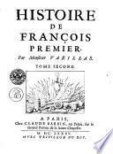 HISTOIRE DE FRANÇOIS PREMIER.