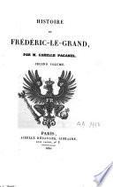 Histoire de Frédéric-Le-Grand