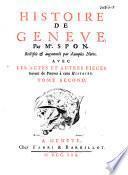 Histoire de Genève