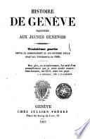 Histoire de Genève