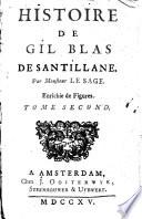 Histoire de Gil Blas de Santillane