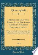 Histoire de Gracchus Babeuf Et du Babouvisme d'Après de Nombreux Documents Inédits, Vol. 1