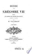 Histoire de Grégoire VII