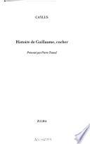 Histoire de Guillaume, cocher