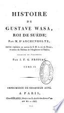 Histoire de Gustave Wasa, roi de Suède