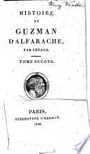 Histoire de Guzman d'Alfarache