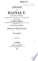 Histoire de Hainaut