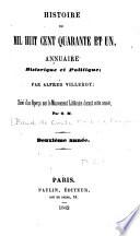 Histoire de ...