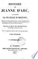 Histoire de Jeanne d'Arc