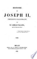 Histoire de Joseph II , Empereur d'Allemagne