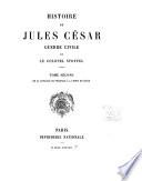 Histoire de Jules César guerre civile: De la bataille de Pharsale à la mort de César