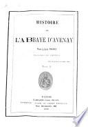 Histoire de l'Abbaye d'Avenay