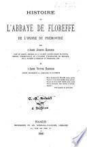 Histoire de l'abbaye de Floreffe
