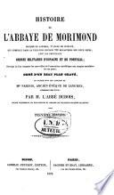 Histoire de l'abbaye de Morimond