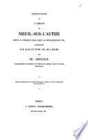 Histoire de l'abbaye de Nieuil-sur-l'Autize