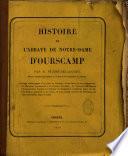 Histoire de l'abbaye de Notre-Dame d'Ourscamp
