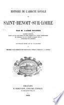 Histoire de l'Abbaye Royale de Sainte-Benoit-sur-Loire