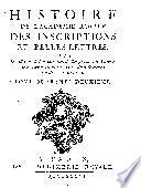 Histoire de l'académie