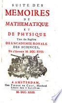 Histoire De L'Academie Royale Des Sciences