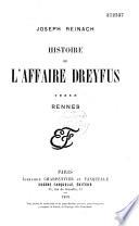 Histoire de l'affaire Dreyfus