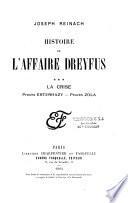 Histoire de l'affaire Dreyfus