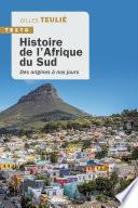 Histoire de l'Afrique du sud