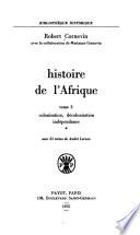 Histoire de L'Afrique