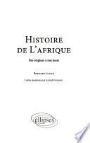 Histoire de l'Afrique