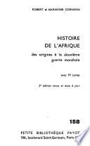 Histoire de l'Afrique