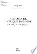 Histoire de l'Afrique romaine