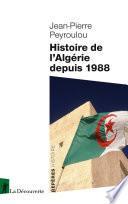 Histoire de l'Algérie depuis 1988